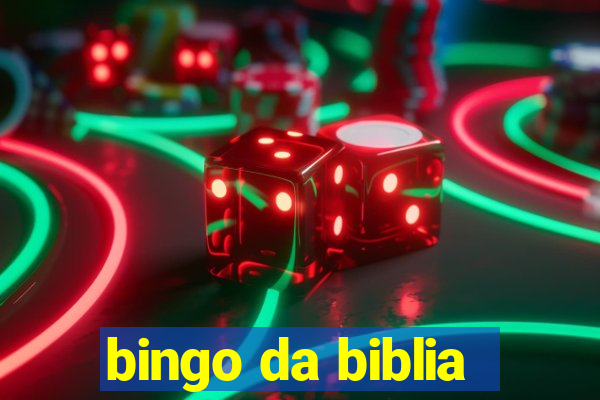 bingo da biblia