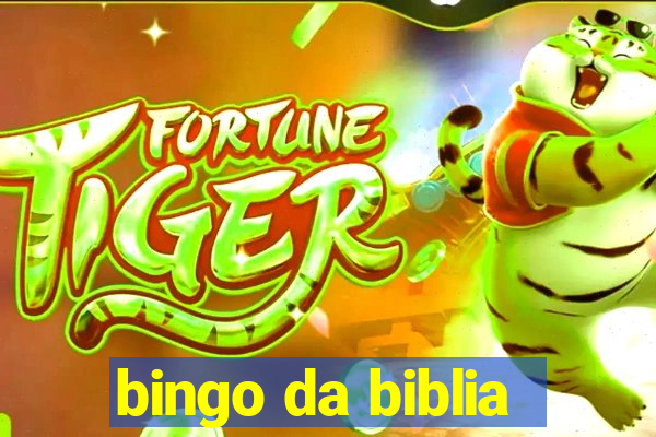 bingo da biblia