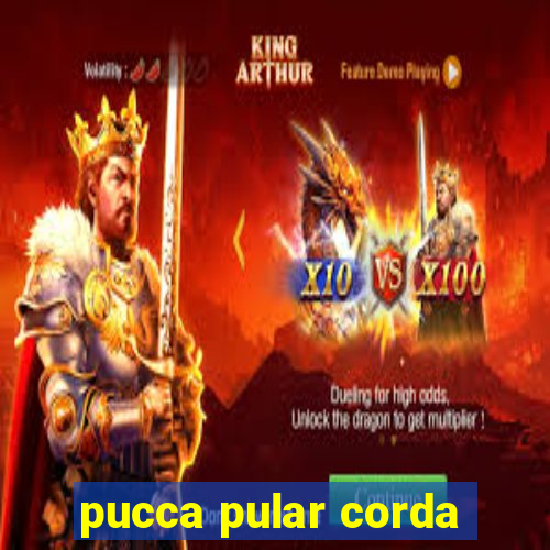pucca pular corda