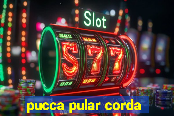 pucca pular corda