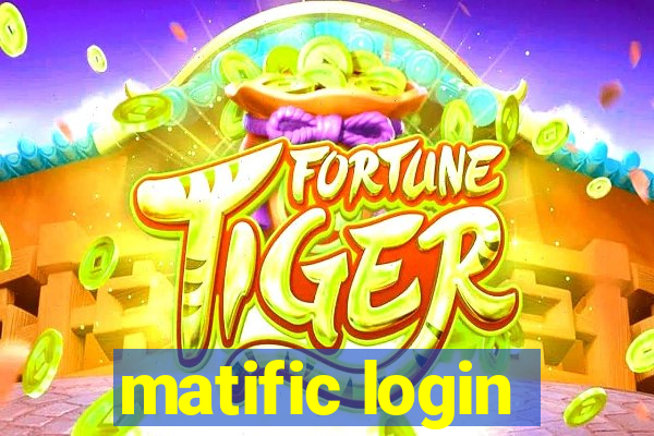 matific login