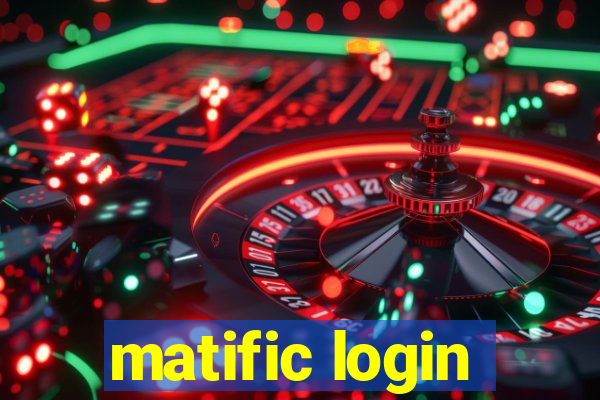 matific login