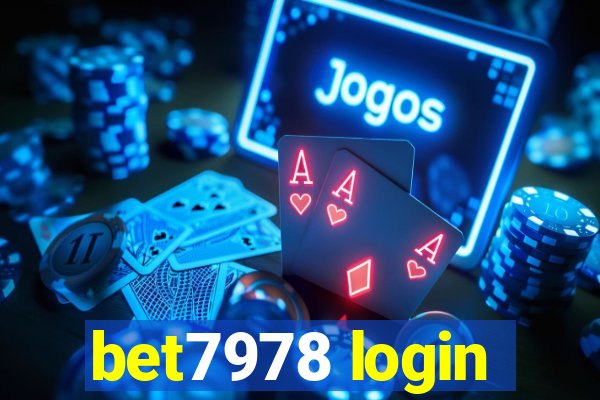 bet7978 login