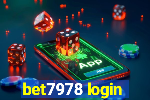 bet7978 login