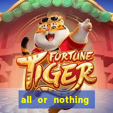 all or nothing manchester city legendado pt br