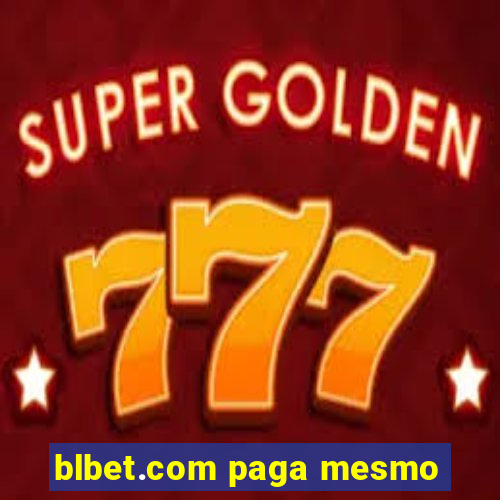 blbet.com paga mesmo