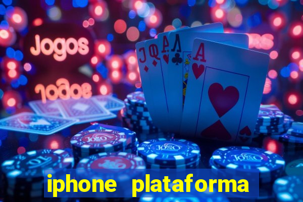 iphone plataforma de jogos