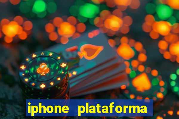 iphone plataforma de jogos