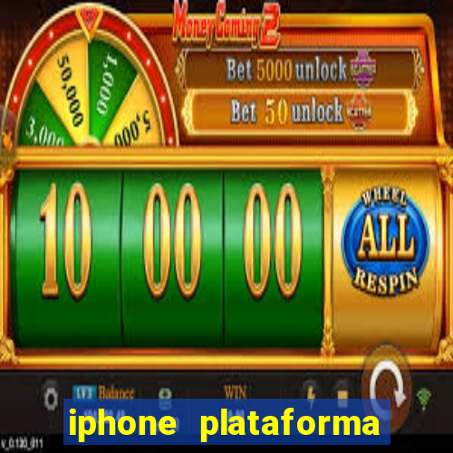 iphone plataforma de jogos