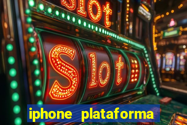 iphone plataforma de jogos