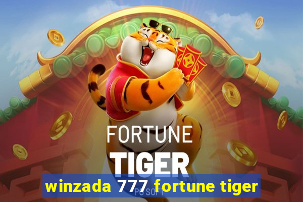 winzada 777 fortune tiger