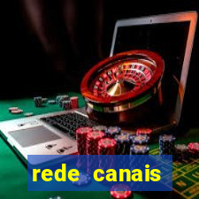 rede canais assistir futebol