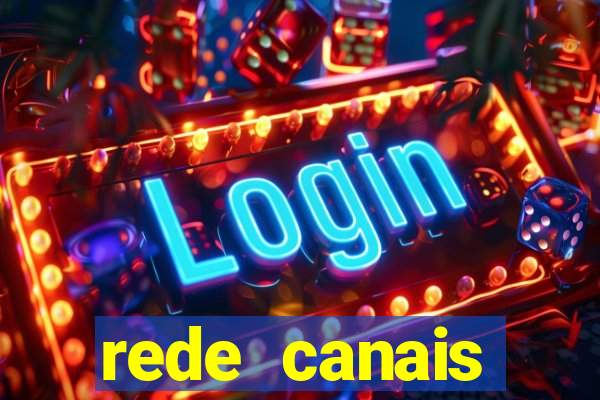 rede canais assistir futebol