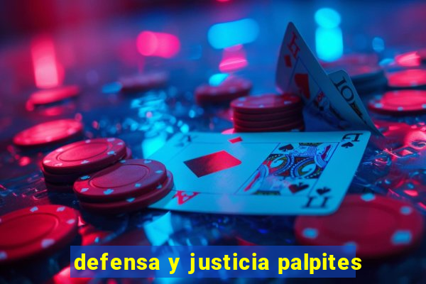 defensa y justicia palpites