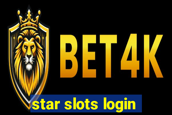 star slots login