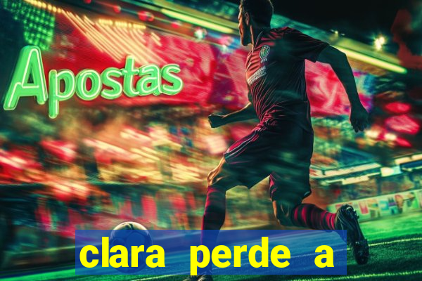 clara perde a fortuna para fabiana