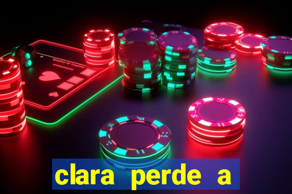 clara perde a fortuna para fabiana