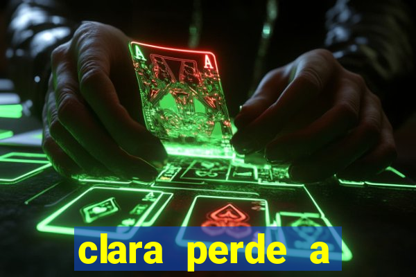 clara perde a fortuna para fabiana