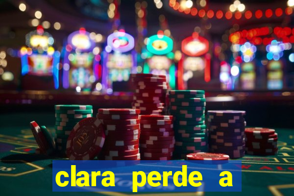 clara perde a fortuna para fabiana