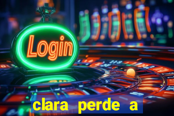 clara perde a fortuna para fabiana