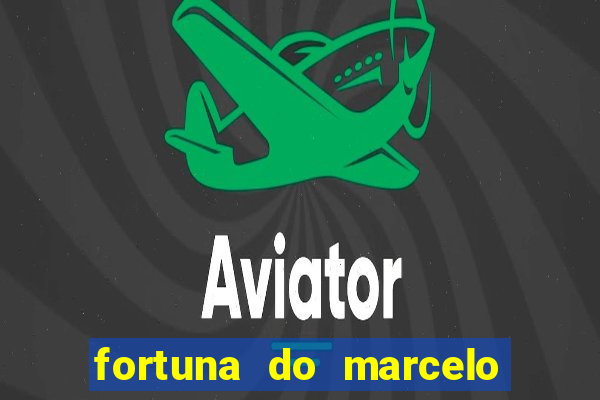 fortuna do marcelo do fluminense
