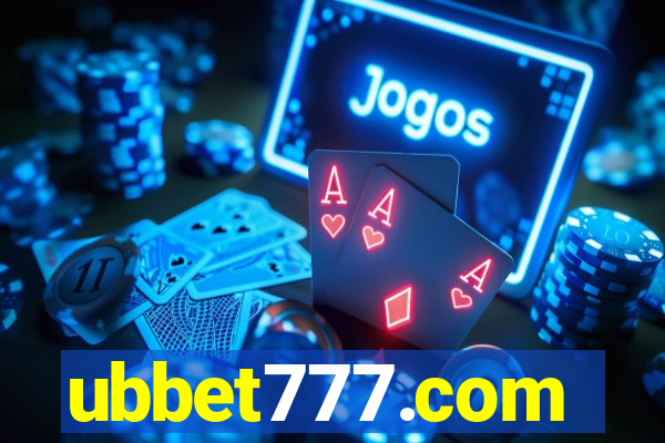 ubbet777.com