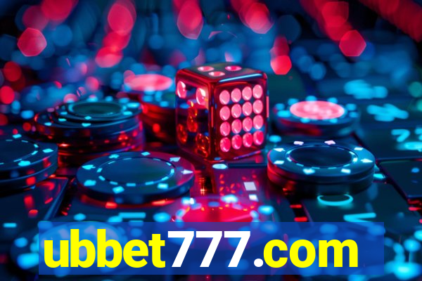 ubbet777.com
