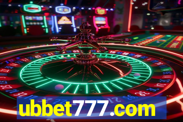 ubbet777.com