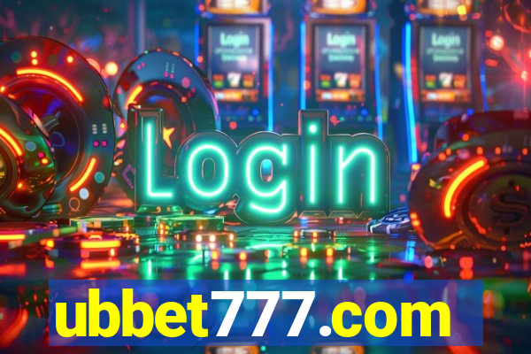 ubbet777.com