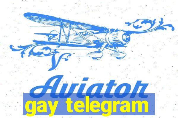 gay telegram