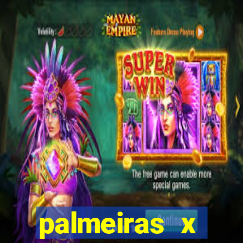 palmeiras x internacional palpite