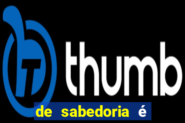 de sabedoria é faminta sai de cena quando acaba a tinta