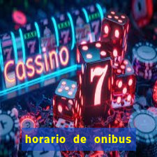 horario de onibus rio pardo rs