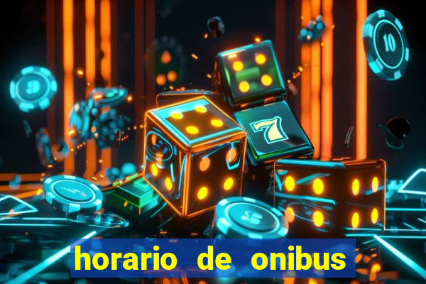 horario de onibus rio pardo rs