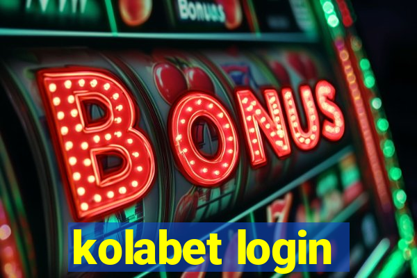 kolabet login