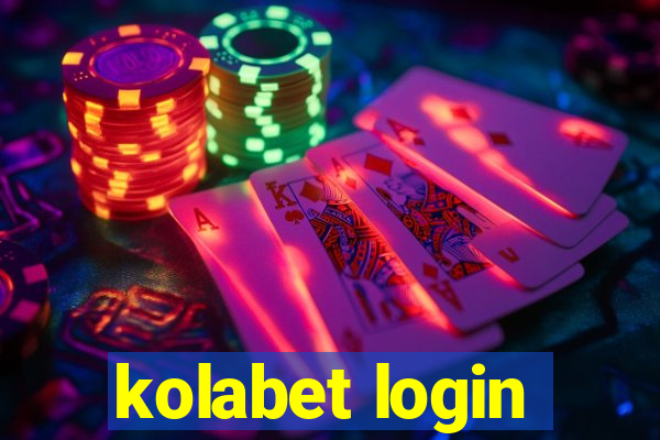 kolabet login