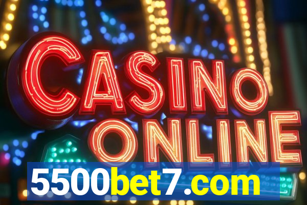 5500bet7.com