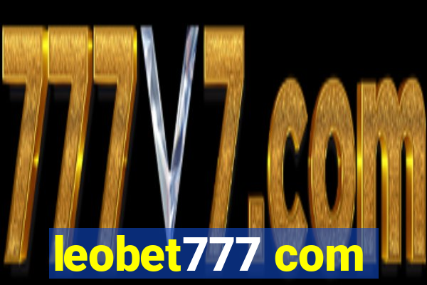 leobet777 com