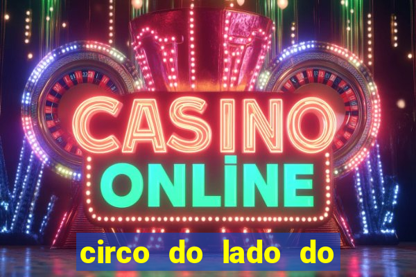 circo do lado do minas shopping