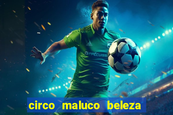 circo maluco beleza recife circo maluco