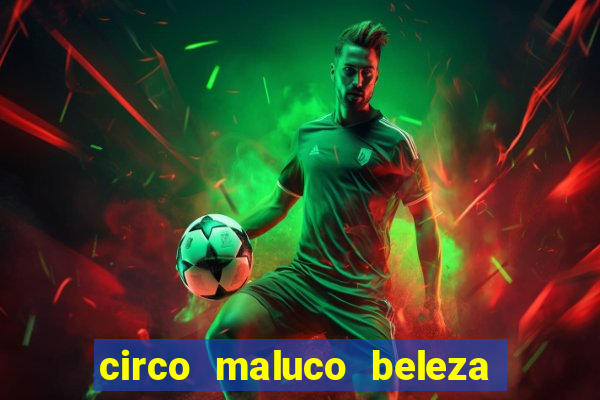 circo maluco beleza recife circo maluco