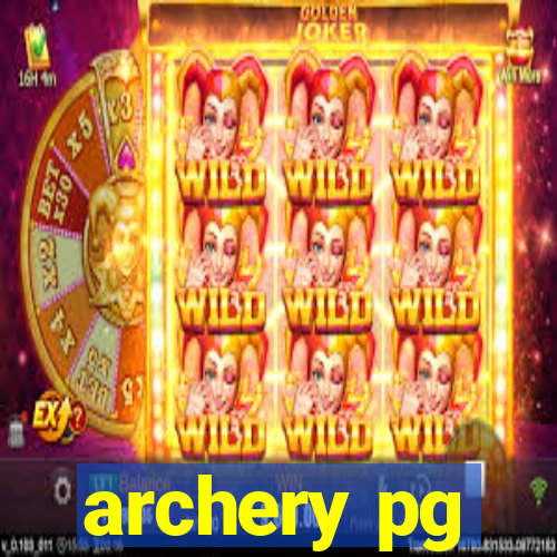 archery pg