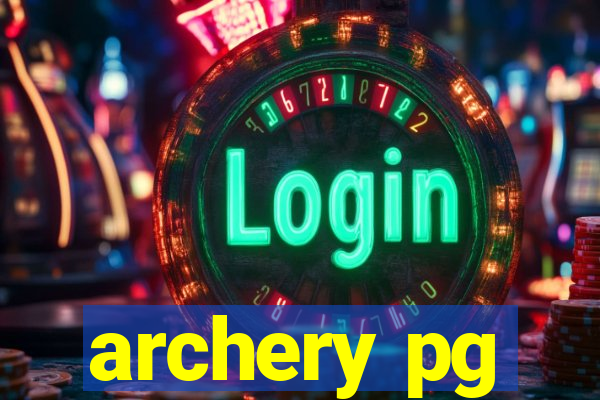 archery pg
