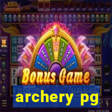 archery pg