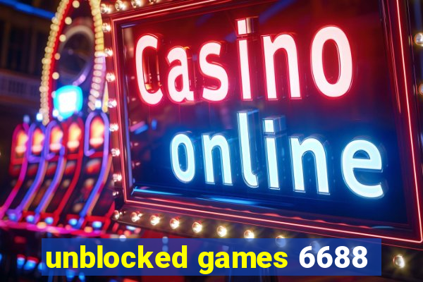 unblocked games 6688