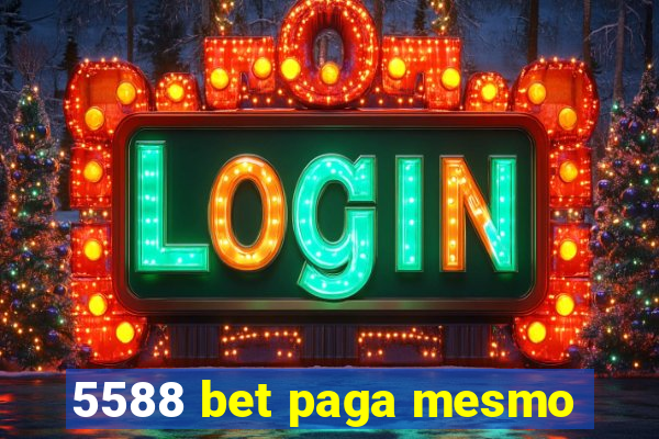 5588 bet paga mesmo