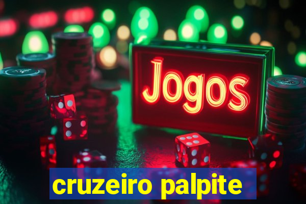 cruzeiro palpite