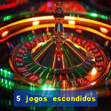 5 jogos escondidos no google