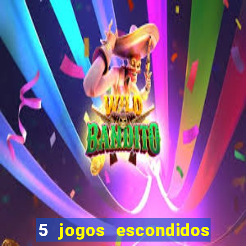 5 jogos escondidos no google
