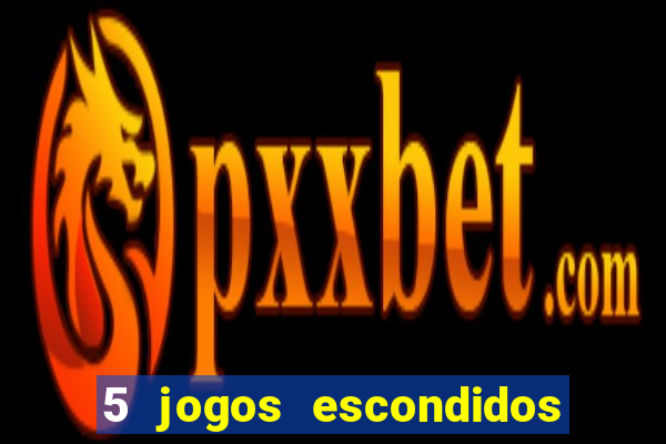 5 jogos escondidos no google